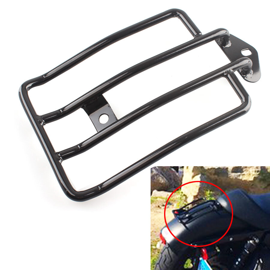 Rack Holder Carrier For Harley Sportster Xl 883 1200