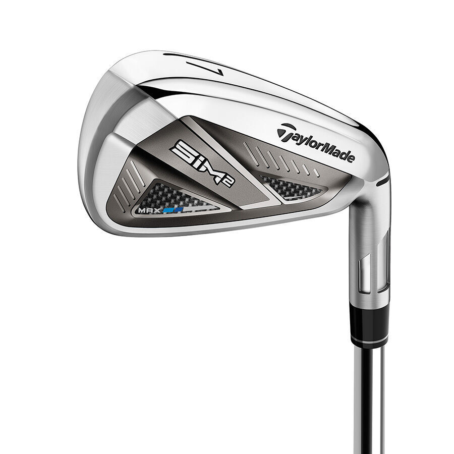 TaylorMade SIM2 MAX アイアンセット 5本 MCC PLUS4 TaylorMade SIM2 MAX アイアンセット 5本 MCC PLUS4 Amazon.com