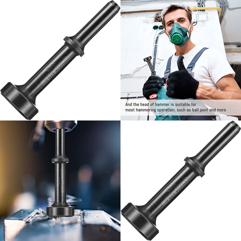 Smoothing Air Hammer Attachments Tool Pneumatic Air Hammer Bit Pneumatic Chisel