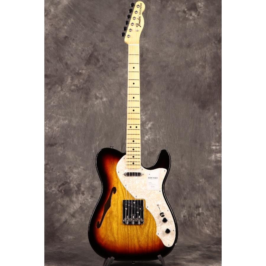 Fender Made in Japan Heritage 60s Telecaster Thinline 3