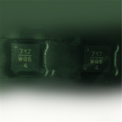 1PCS HMC717LP3E H717 GaAs PHEMT MMIC LOW NOISE AMPLIFIER 4.8 - 6.0 GHz