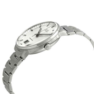 Pre-owned Mido Commander Big Date Automatic Silver Dial Men's Watch M021.626.11.031.00