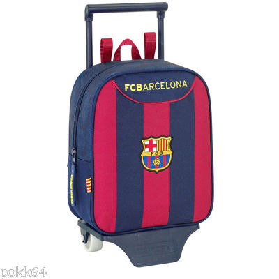 FC Barcelona Cartella A Roulotte Barcellona Trolley S Zaino 27 Cm Asilo 923