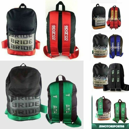 JDM TK/Birde Rucksack mit klassischer Outdoor-Rucksack Racing-Tasche Modetasche