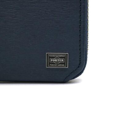 YOSHIDA PORTER (NEW)YOSHIDA PORTER CURRENT WALLET ZIPPER 052-02210 NAVY