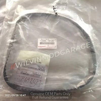 Cinghia distribuzione motore originale Giappone OEM 13568-19135 adatta a...