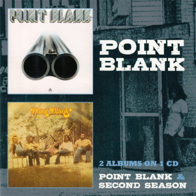 Point Blank   Point Blank / Second Season CD 2012 Floating World UK    NEW   