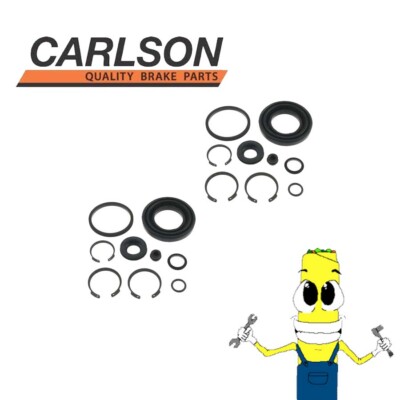 Rear Disc Brake Caliper Rebuild Repair Kit for Nissan 240SX 1995-1998