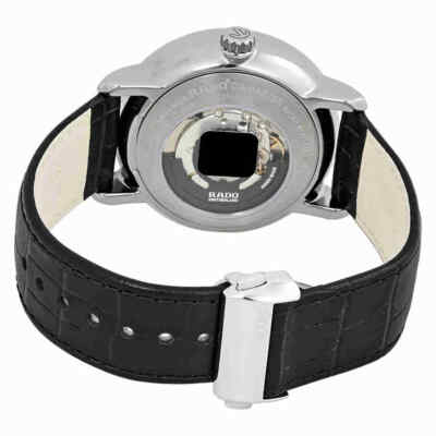 Pre-owned Rado Diamaster Automatic Silver Dial Men's Watch R14129136