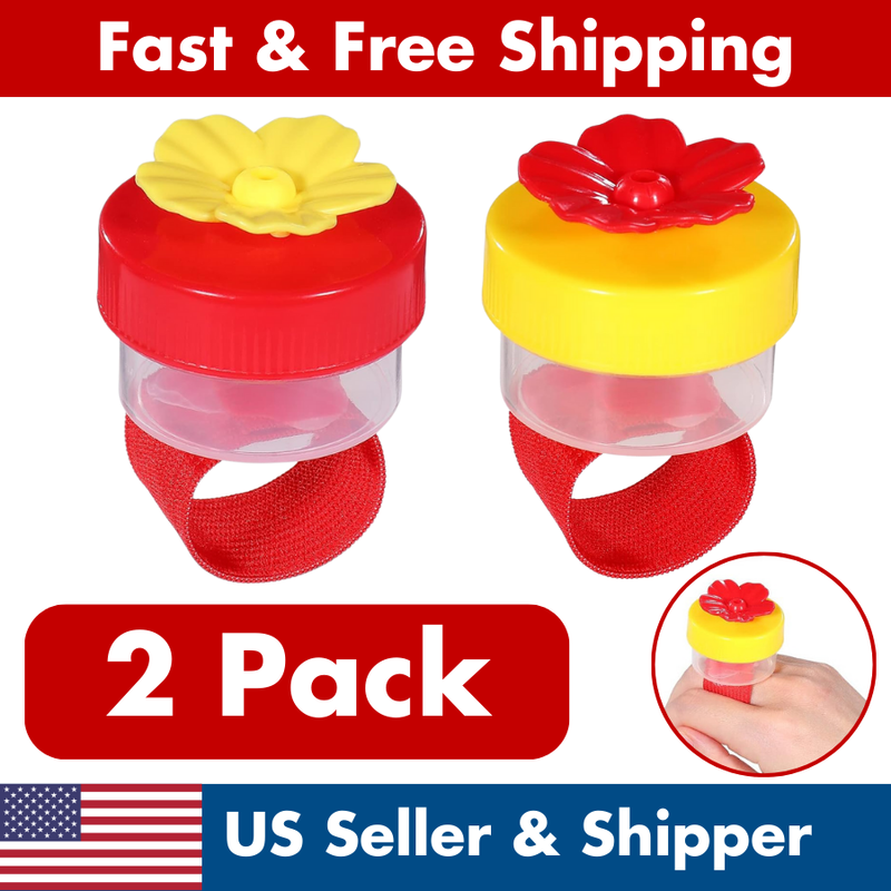 Outdoors Flower Humming Bird Feeders Feeding