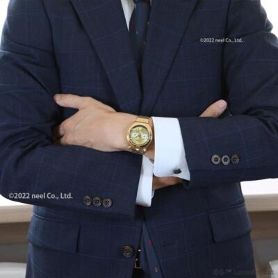 Pre-owned Citizen Record Label Star Wars C-3po An3662-51w Gold Unisex Watch In Box