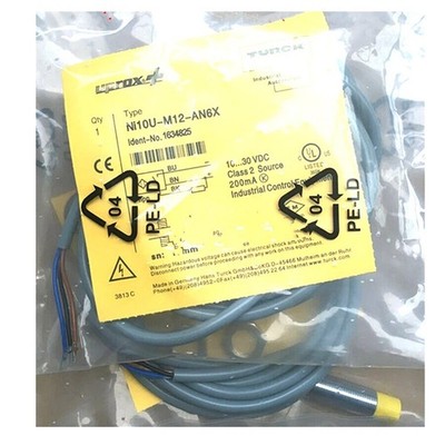 1pc TURCK NI10U-M12-AN6X Inductive Sensor