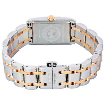 Pre-owned Longines Dolcevita Silver Dial Ladies Watch L52555717