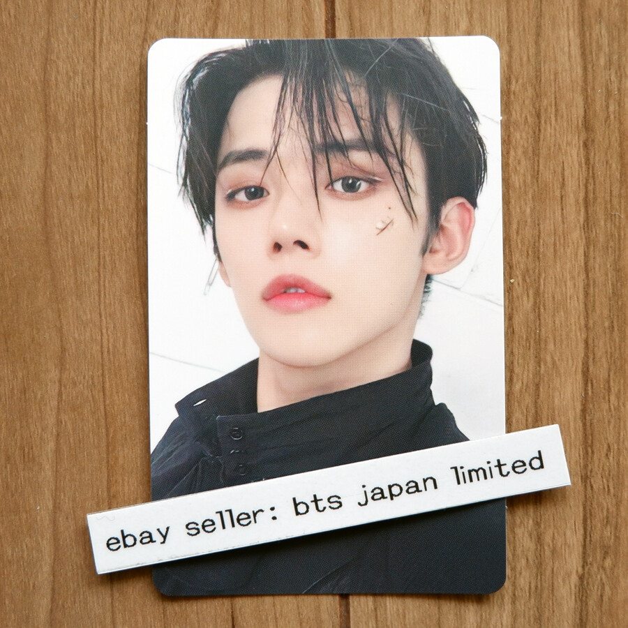 TXT ヨンジュン トレカ chaotic wonderland weverse TXT YEONJUN Chaotic Wonderland Limited A ver. Official