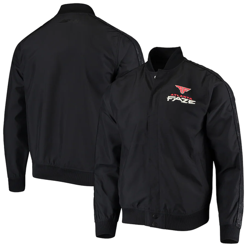 

Мужской бомбер Call of Duty Atlanta Faze Team Kit, черный