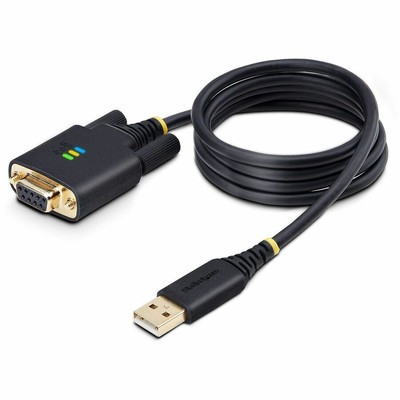 StarTech 3ft (1m) USB to Null Modem Serial Adapter Cable 1P3FFCNB-USB-SERIAL