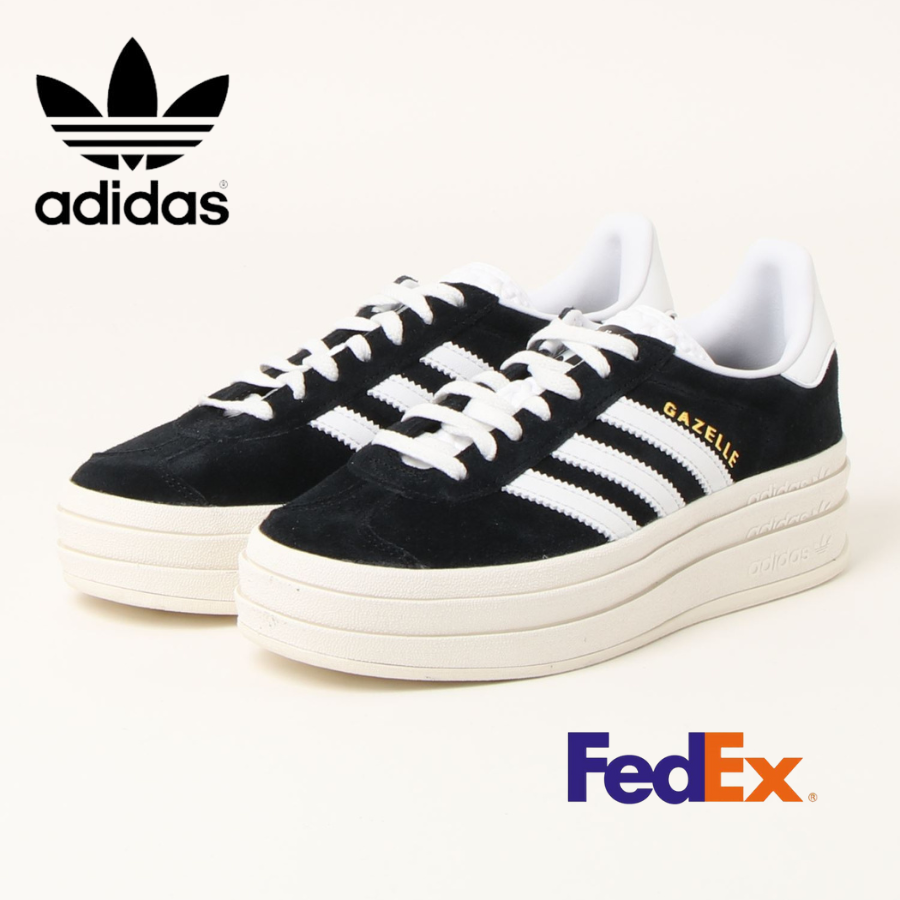 靴 adidas GAZELLE BOLD W HQ6912 adidas Gazelle Bold Shoes - Black | Unisex Lifestyle | adidas US