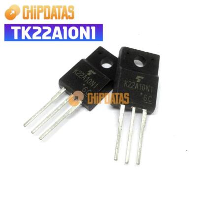 10PCS K22A10N1 TK22A10N1 TO-220F Integrated Circuit #R11