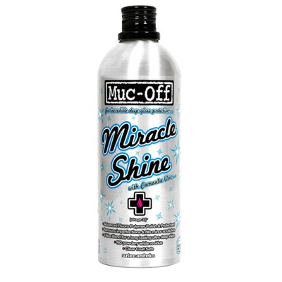 CERA E POLISH MULTIFUNZIONE PER MOTO MIRACLE SHINE 500 ML MUC-OFF