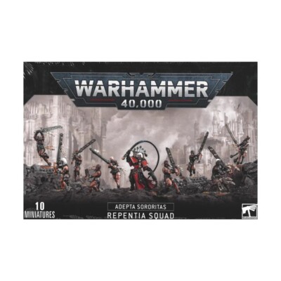 Игровая мастерская Warhammer 40K Отряд адептов Сороритас Репентия 52-23