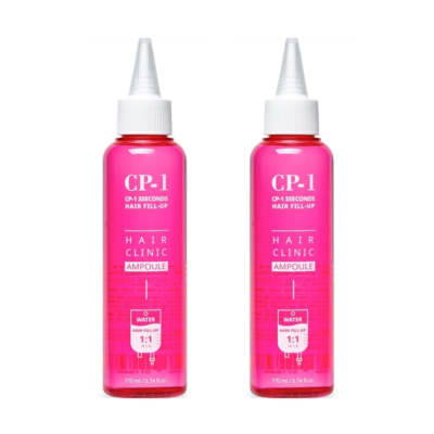 CP-1 3Seconds Hair Fill-up  Hair Clinic Ampoule Water Treatment 170ml*2Pcs