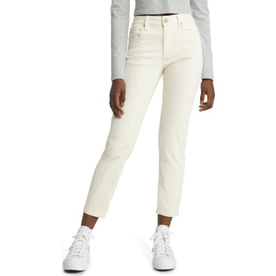 STS Blue Caroline High Waist Ankle Straight Leg Jeans in Ecru, sz 24 Stitch Fix