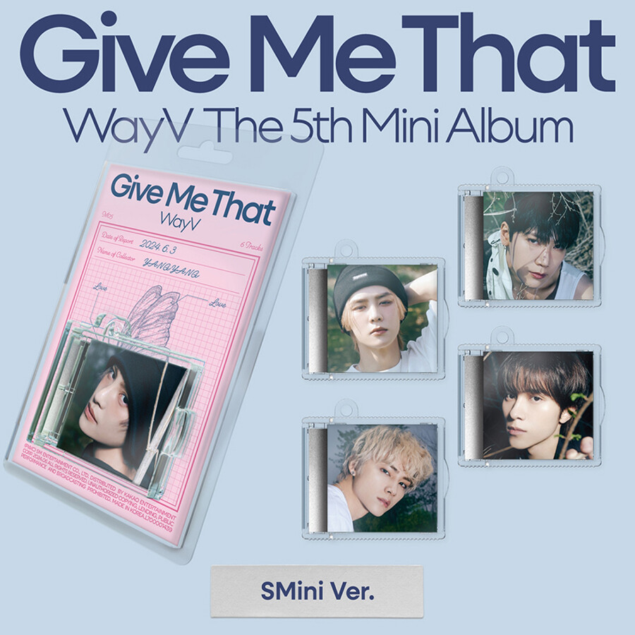 WayV Give Me That CD 9種セット WayV - Give Me That [Digipack Ver.] Album (YANGYANG ver