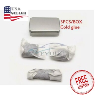 3pcs Cold Glue Car Body Paintless Bump Dent Damage-free Dent Repair Tool F207