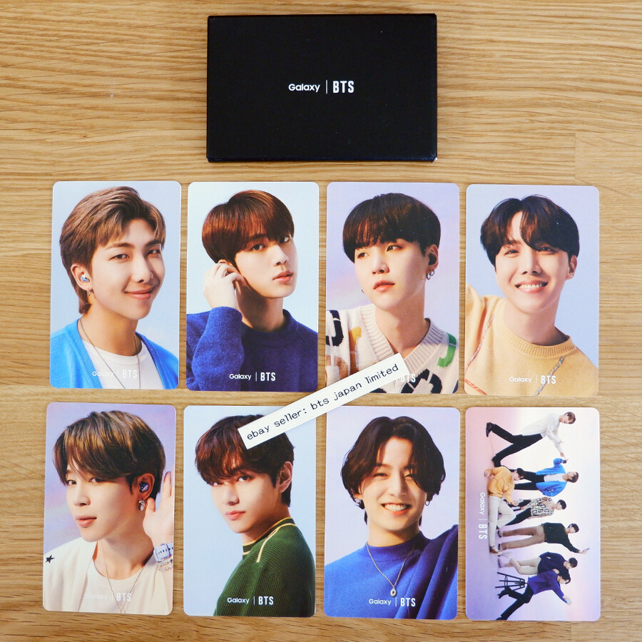 【未開封】BTS レンチキュラー　7枚セット　GALAXY フォトカード BTS レンチキュラー 7枚セット GALAXY フォトカード