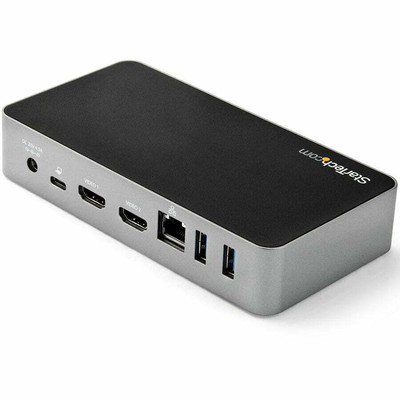 StarTech.com USB-C Dock - Dual Monitor 1080p HDMI Laptop Docking Station - 60W