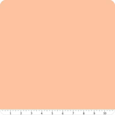 Moda BELLA SOLIDS Cantaloupe 9900 296 Cotton Quilt Fabric By The Yard