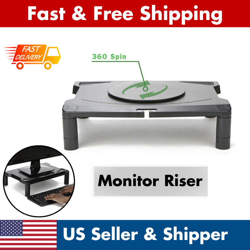 Height Adjustable Rotating Base Laptop Base Pc Office