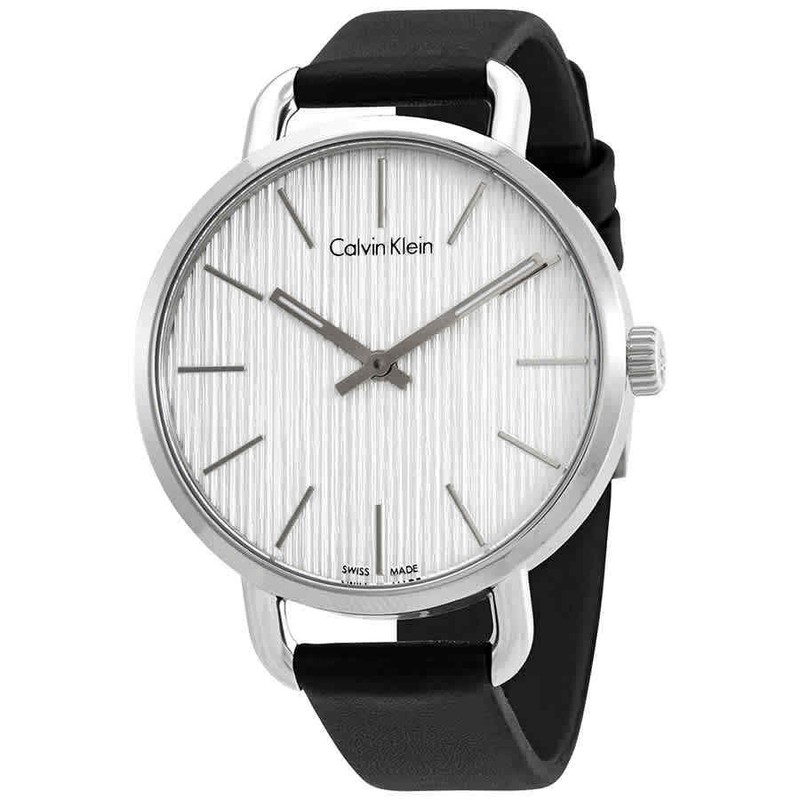 Calvin Klein Even Quartz Silver Dial Ladies Watch K7B231C6