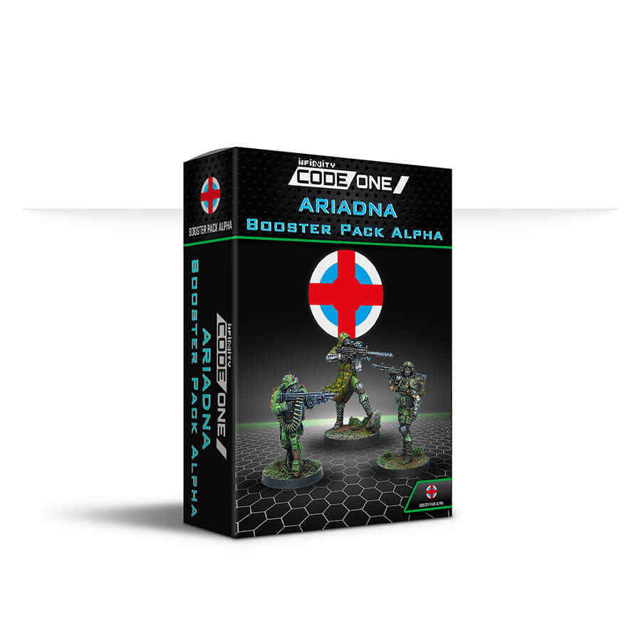 ARIADNA BOOSTER PACK ALPHA Infinity Miniatures CodeOne Corvus Belli