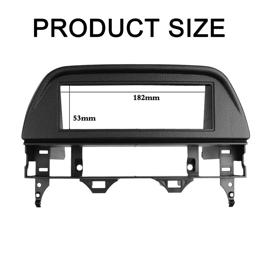 1 Din Fascia Fits For Mazda 6/Atenza 02-07 DVD Dash Mount Trim Kit