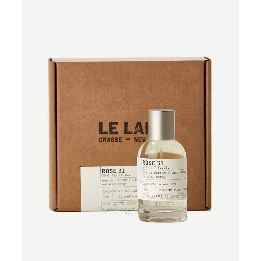 LE LABO GRASSE- NEW YORK ROSE 31 UNISEX EAU DE PARFUM NEW IN