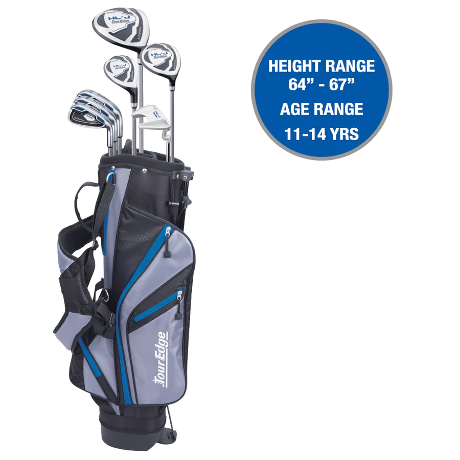 2020 Tour Edge Boys HL-Junior 7-Piece Full Set Ages 11-14 Le