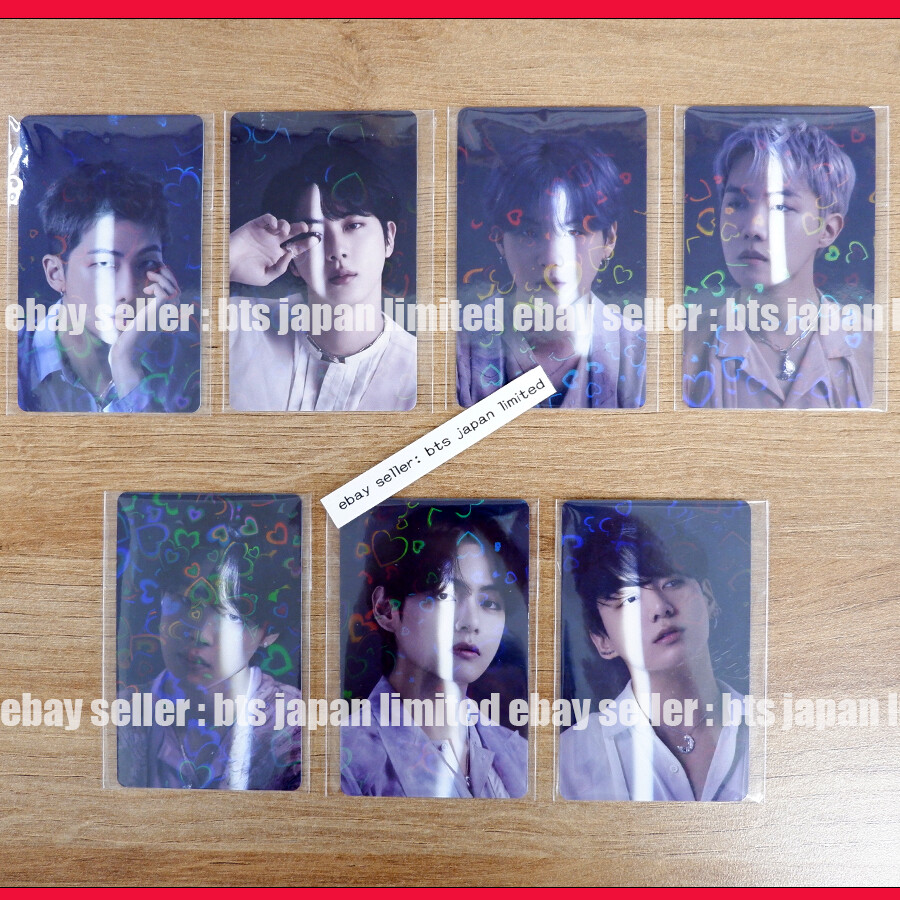 BTS PROOF Official Japan Fan club ver. POB Hologram