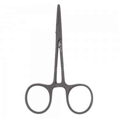 Dr. Slick 5'' Clamps/Forceps - Black Surgical Stainless Steel- NEW