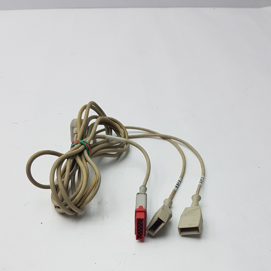 Set of 2 GE Medical SpO2 Sensor Cable