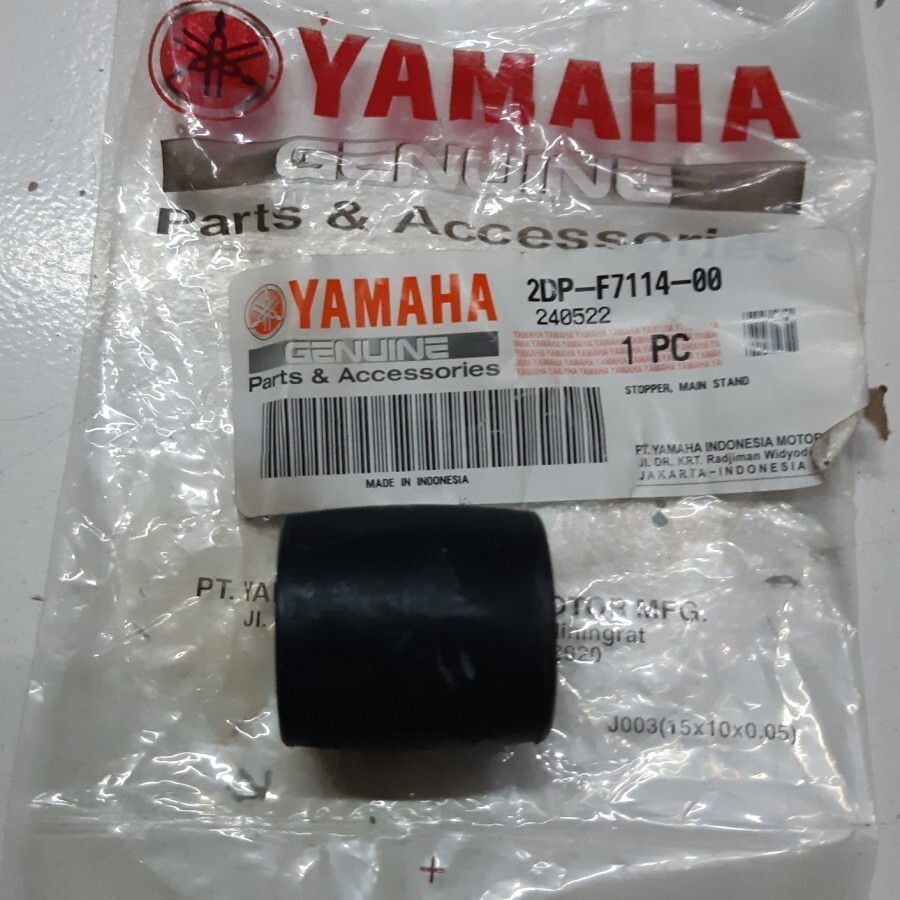 Genuine Yamaha NMAX 125/150/155 2017-2020 Rubber Stopper Main Stand 2DP-F7114-00