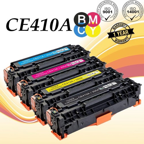 8 pk CE410A CE411A CE412A CE413A Color Set for Pro 300 color MFP M375nw Print