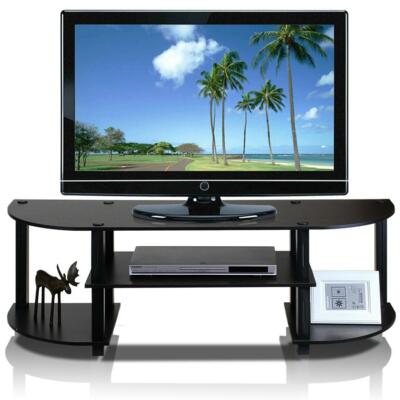 For 55 Inch Flat Screens Entertainment Center Storage Multip