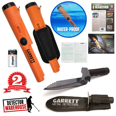 Garrett ProPointer AT Pinpointer Waterproof Metal Detector Pro Pointer + Digger