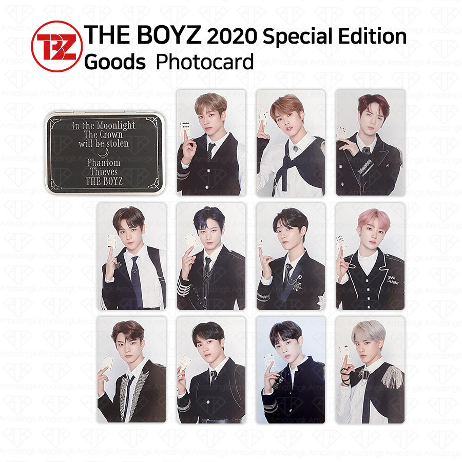 THE BOYZ 2020 Special Edition Tin Case Photocard Hyunjae