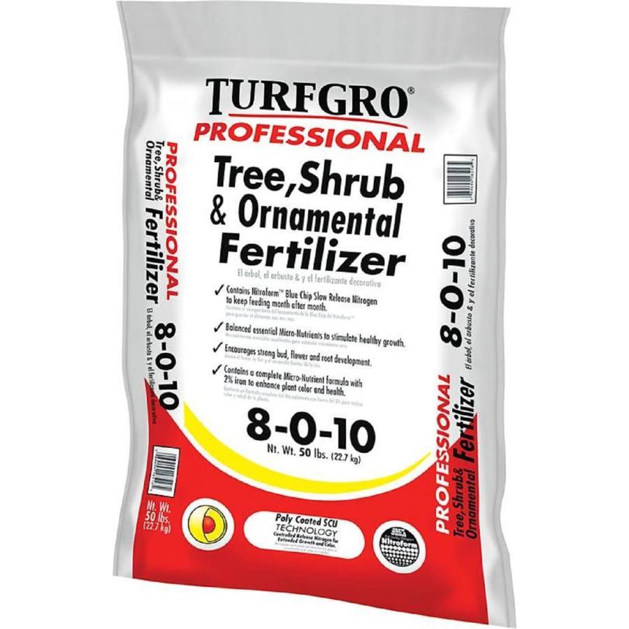 UPC 089494185165 product image for Turf Gro Professional 50-lb Organic Natural Tree And Shrub Food (8-0-10) | upcitemdb.com