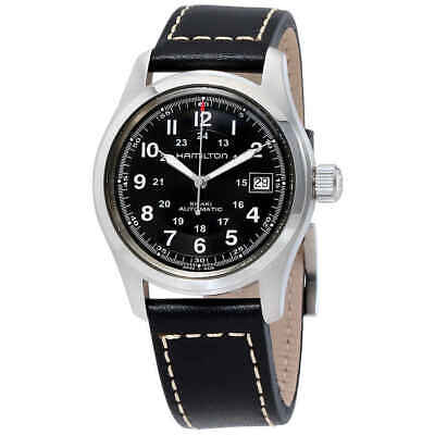 Pre-owned Hamilton Khaki Field Automatic Men's Watch H70455733