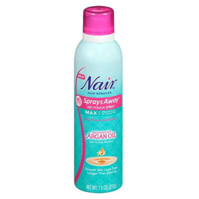 Nair Moroccan Argan Oil Sprays Away
