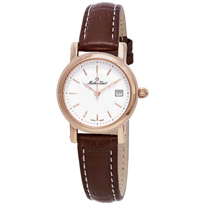 Женские часы Mathey-Tissot City с белым циферблатом D31186PI