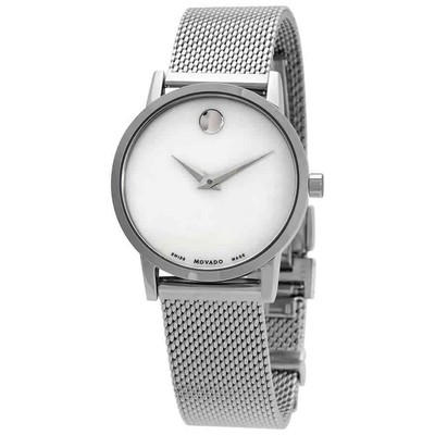 Женские часы Movado Museum Classic MOP с циферблатом 0607350